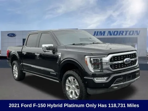 Black 2021 Ford F-150 Platinum for sale in Broken Arrow, OK