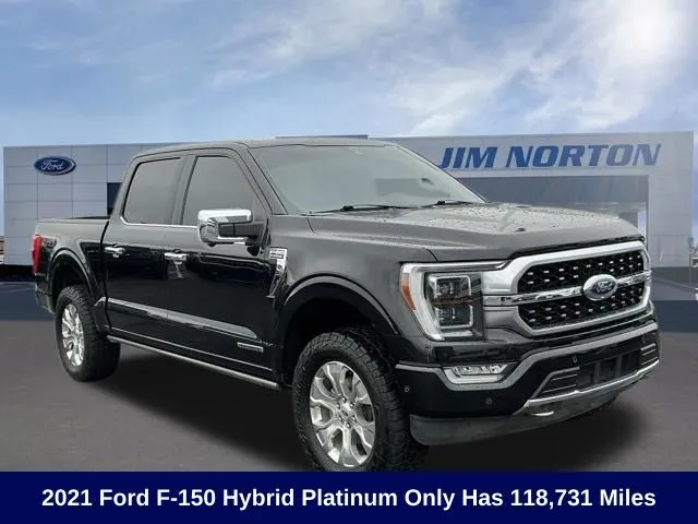 Black 2021 Ford F-150 Platinum for sale in Broken Arrow, OK