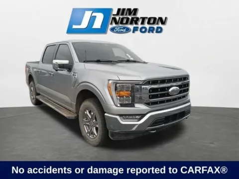 Silver 2023 Ford F-150 Lariat for sale in Broken Arrow, OK