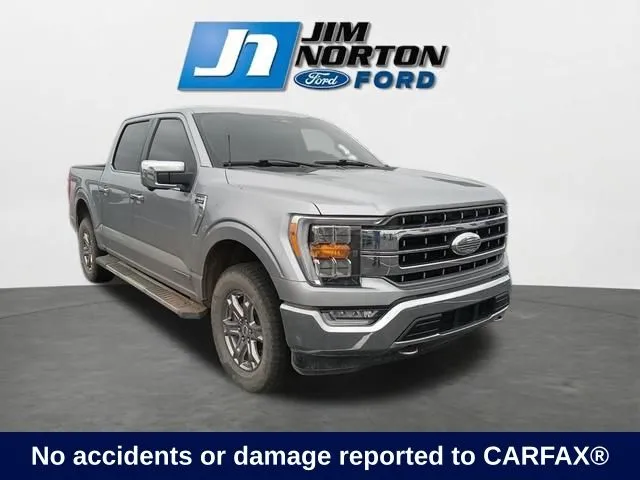 Silver 2023 Ford F-150 Lariat for sale in Broken Arrow, OK