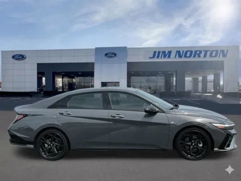 Another view of 2025 Hyundai Elantra N Line for sale in Broken Arrow, OK at Jim Norton Ford