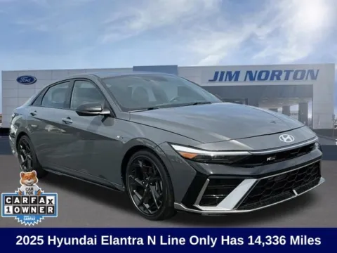 Gray 2025 Hyundai Elantra N Line for sale in Broken Arrow, OK