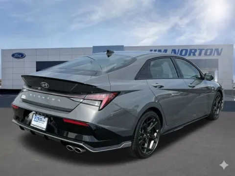More photos of 2025 Hyundai Elantra N Line at Jim Norton Ford, OK