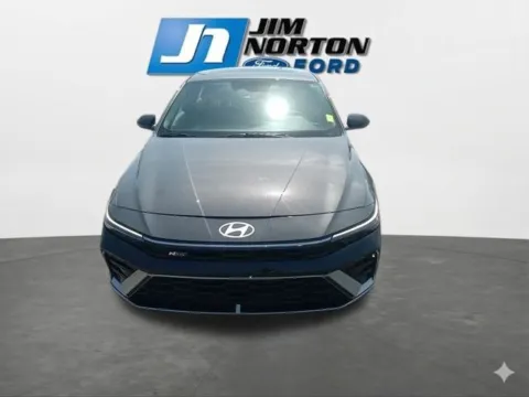 Another view of 2025 Hyundai Elantra N Line for sale in Broken Arrow, OK at Jim Norton Ford