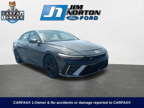 Gray 2025 Hyundai Elantra N Line for sale in Broken Arrow, OK