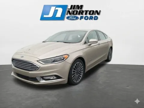 More photos of 2018 Ford Fusion Hybrid Titanium at Jim Norton Ford, OK