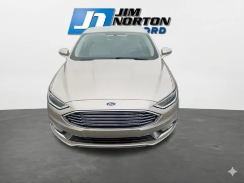 Another view of 2018 Ford Fusion Hybrid Titanium for sale in Broken Arrow, OK at Jim Norton Ford
