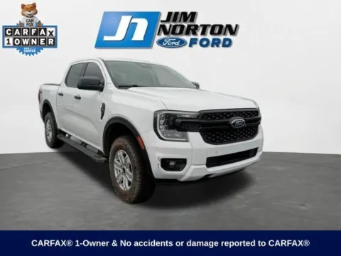White 2024 Ford Ranger XL for sale in Broken Arrow, OK