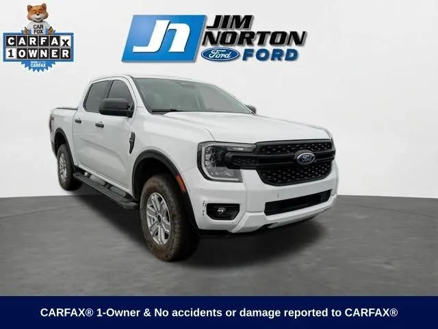White 2024 Ford Ranger XL for sale in Broken Arrow, OK