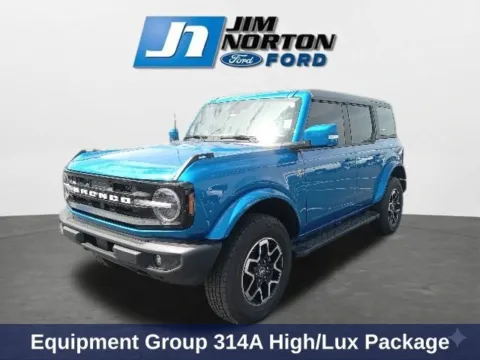 More photos of 2024 Ford Bronco Outer Banks at Jim Norton Ford, OK