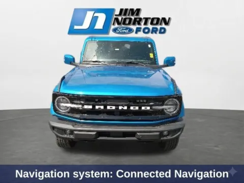 Another view of 2024 Ford Bronco Outer Banks for sale in Broken Arrow, OK at Jim Norton Ford
