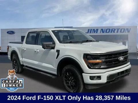Gray 2024 Ford F-150 XLT for sale in Broken Arrow, OK