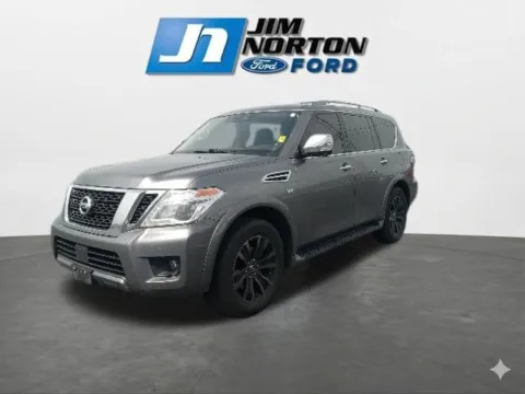 More photos of 2019 Nissan Armada Platinum at Jim Norton Ford, OK
