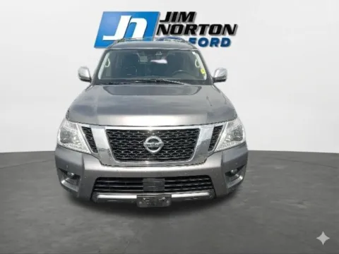 Another view of 2019 Nissan Armada Platinum for sale in Broken Arrow, OK at Jim Norton Ford