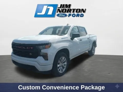 More photos of 2023 Chevrolet Silverado 1500 Custom at Jim Norton Ford, OK