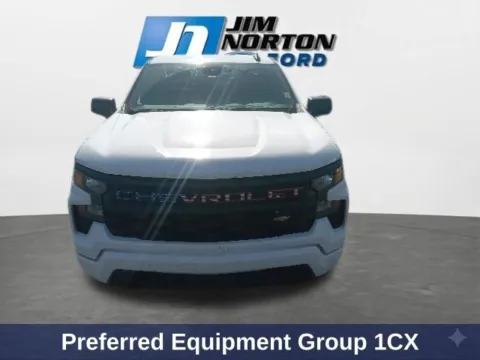 Another view of 2023 Chevrolet Silverado 1500 Custom for sale in Broken Arrow, OK at Jim Norton Ford