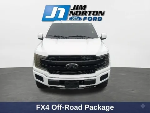 Another view of 2018 Ford F-150 Lariat for sale in Broken Arrow, OK at Jim Norton Ford