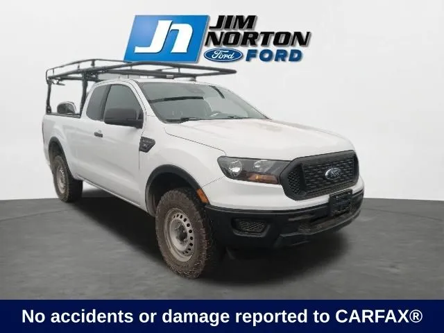 White 2019 Ford Ranger XL for sale in Broken Arrow, OK