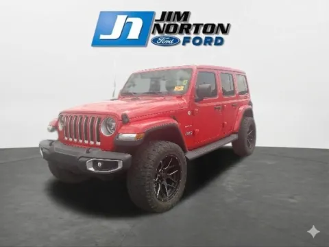 More photos of 2020 Jeep Wrangler Unlimited Sahara at Jim Norton Ford, OK