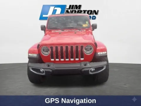 Another view of 2020 Jeep Wrangler Unlimited Sahara for sale in Broken Arrow, OK at Jim Norton Ford