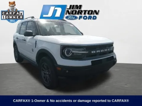 White 2023 Ford Bronco Sport Big Bend for sale in Broken Arrow, OK