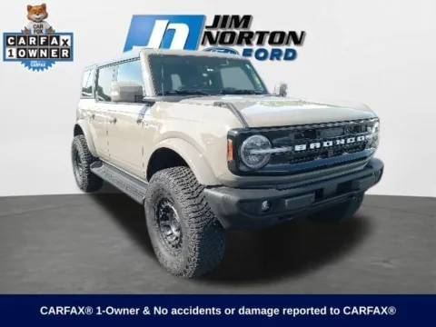 Gray 2025 Ford Bronco Outer Banks for sale in Broken Arrow, OK