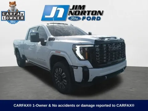 White 2025 GMC Sierra 2500HD Denali Ultimate for sale in Broken Arrow, OK