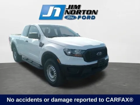 White 2020 Ford Ranger XL for sale in Broken Arrow, OK