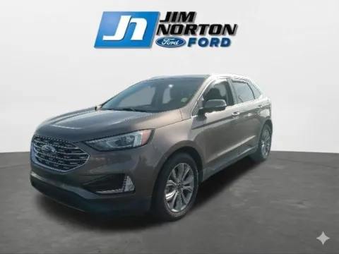 More photos of 2019 Ford Edge Titanium at Jim Norton Ford, OK