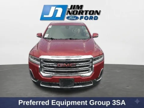 Another view of 2023 GMC Acadia SLE for sale in Broken Arrow, OK at Jim Norton Ford