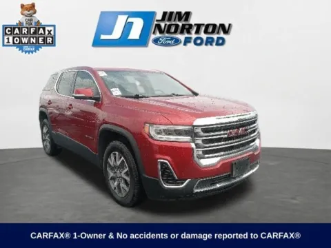 Red 2023 GMC Acadia SLE for sale in Broken Arrow, OK