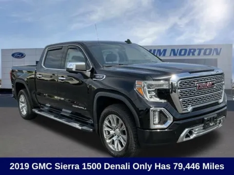 Black 2019 GMC Sierra 1500 Denali for sale in Broken Arrow, OK