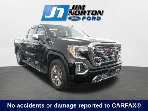 Black 2019 GMC Sierra 1500 Denali for sale in Broken Arrow, OK