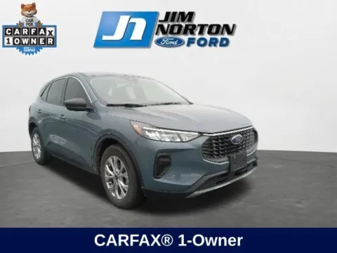 Blue 2023 Ford Escape Active for sale in Broken Arrow, OK