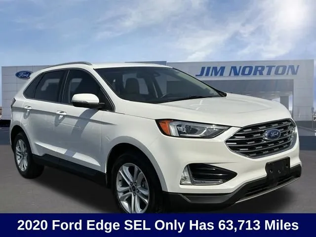 White 2020 Ford Edge SEL for sale in Broken Arrow, OK