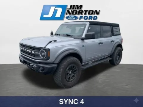 More photos of 2024 Ford Bronco Black Diamond at Jim Norton Ford, OK