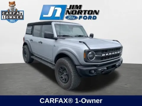 Silver 2024 Ford Bronco Black Diamond for sale in Broken Arrow, OK