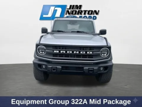 Another view of 2024 Ford Bronco Black Diamond for sale in Broken Arrow, OK at Jim Norton Ford