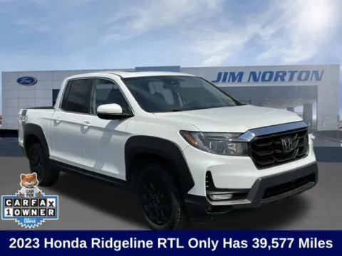 White 2023 Honda Ridgeline RTL for sale in Broken Arrow, OK