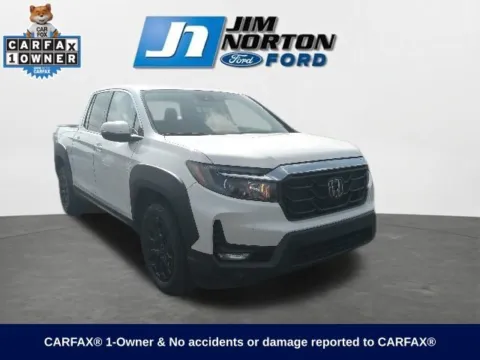 White 2023 Honda Ridgeline RTL for sale in Broken Arrow, OK