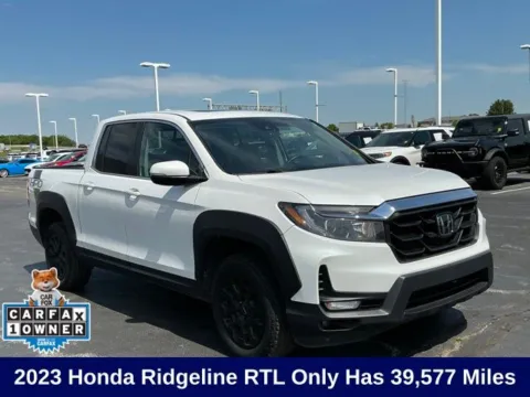 White 2023 Honda Ridgeline RTL for sale in Broken Arrow, OK
