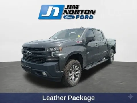 More photos of 2022 Chevrolet Silverado 1500 LTD RST at Jim Norton Ford, OK