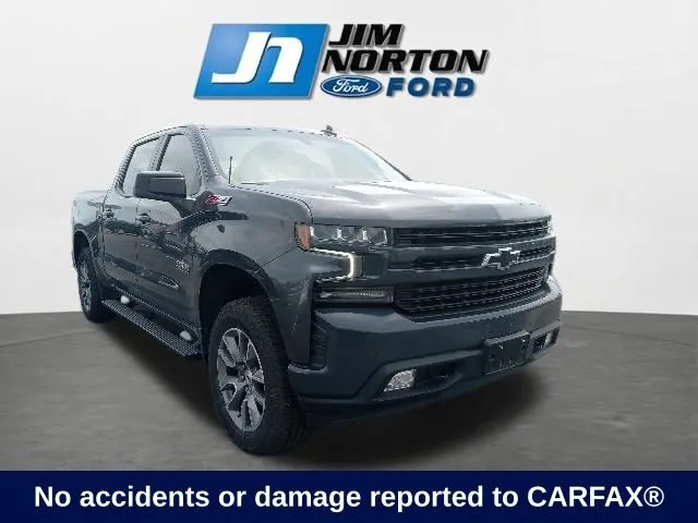 Gray 2022 Chevrolet Silverado 1500 LTD RST for sale in Broken Arrow, OK