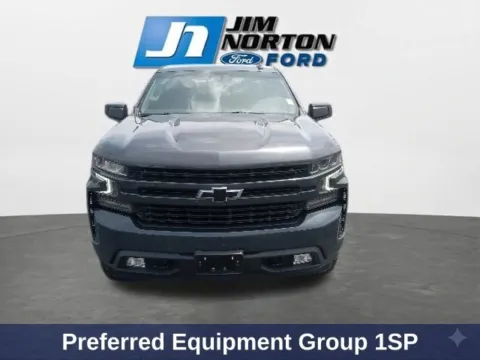 Another view of 2022 Chevrolet Silverado 1500 LTD RST for sale in Broken Arrow, OK at Jim Norton Ford