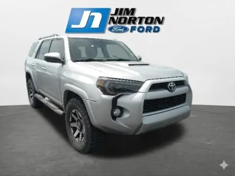 Silver 2019 Toyota 4Runner TRD Off-Road for sale in Broken Arrow, OK