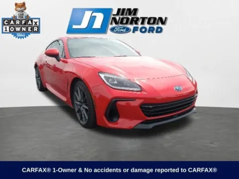 Red 2025 Subaru BRZ Limited for sale in Broken Arrow, OK