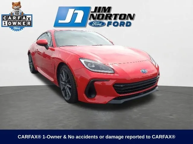 Red 2025 Subaru BRZ Limited for sale in Broken Arrow, OK