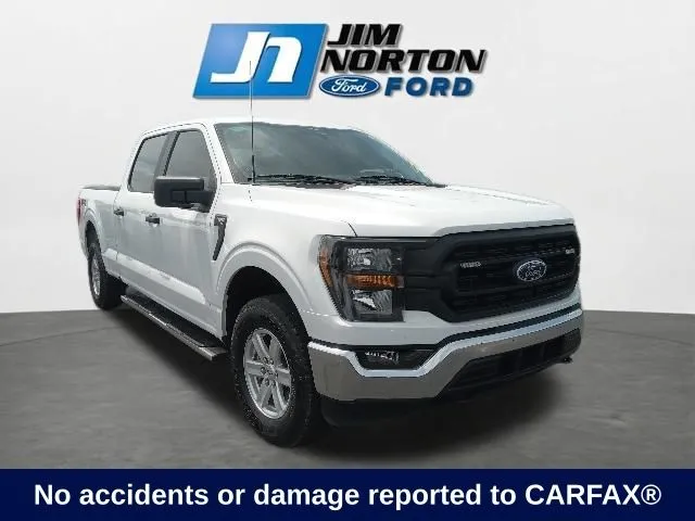 White 2023 Ford F-150 XL for sale in Broken Arrow, OK