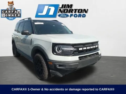 Gray 2021 Ford Bronco Sport Outer Banks for sale in Broken Arrow, OK