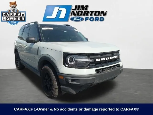 Gray 2021 Ford Bronco Sport Outer Banks for sale in Broken Arrow, OK